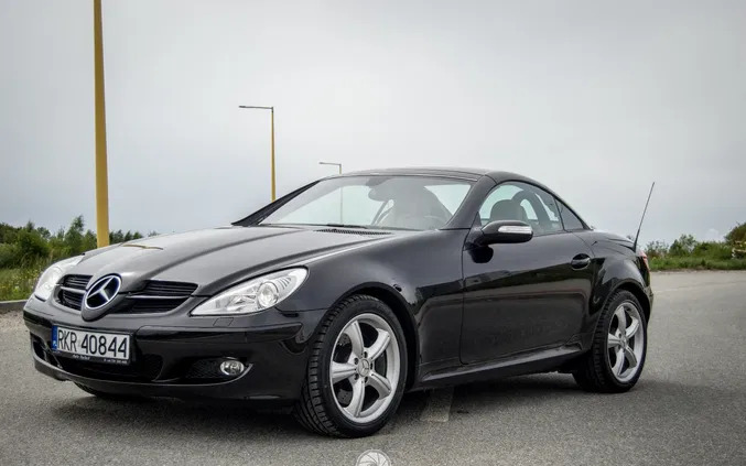 mercedes benz krosno Mercedes-Benz SLK cena 59900 przebieg: 56400, rok produkcji 2006 z Krosno